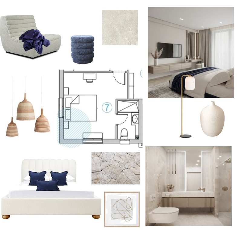 חדר Mood Board by alaa1 on Style Sourcebook