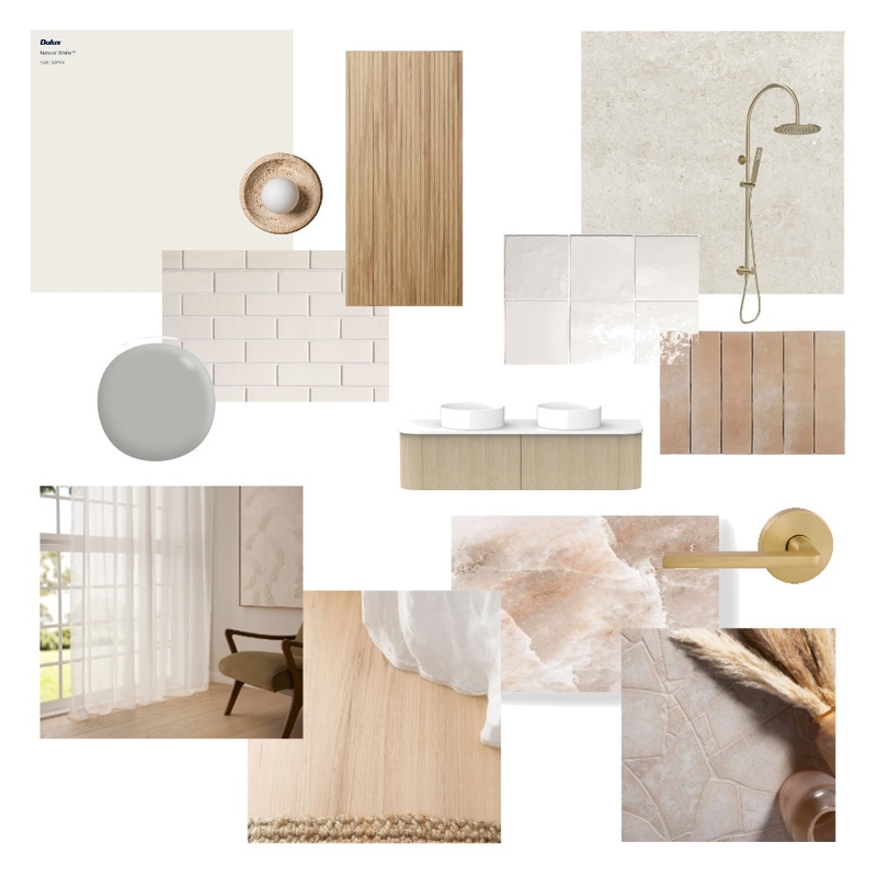 Coastal meets Palm Springs Mood Board by sophie@scbd.com.au on Style Sourcebook