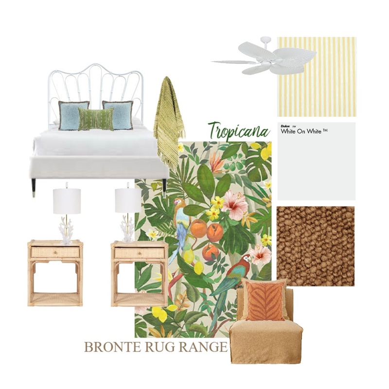 BRONTE RUG RANGE-TROPICANA created for Rugs N Timber Mood Board by Finch & Cote Interiors on Style Sourcebook
