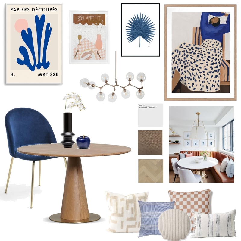 Dining Room Mood Board by CW Curations on Style Sourcebook