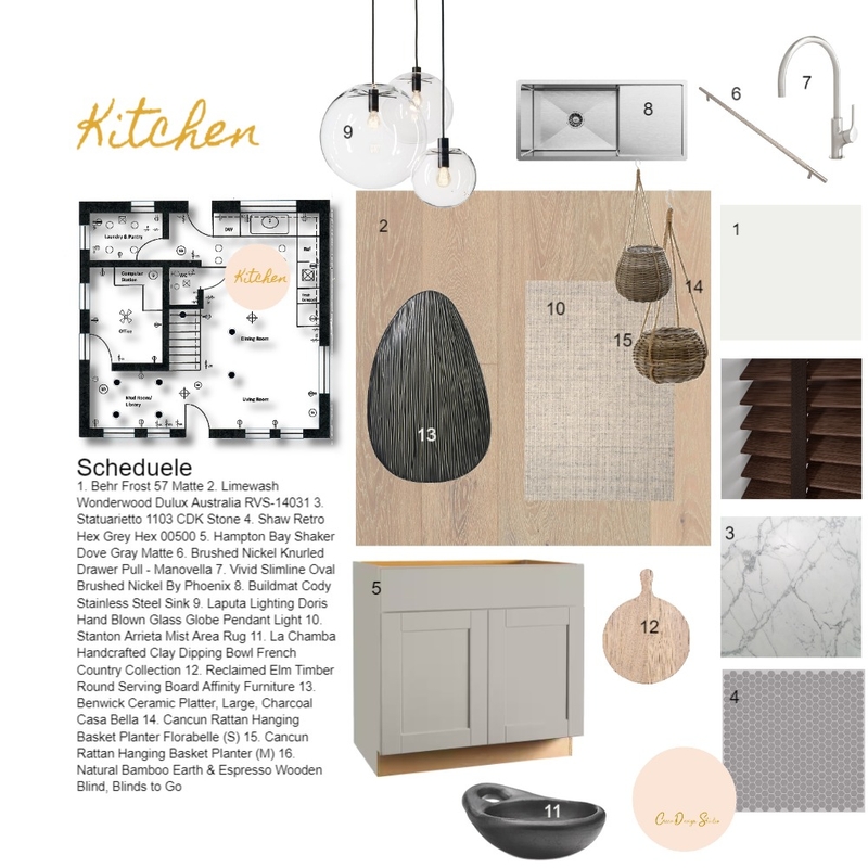 Kitchen Mood Board Mood Board by Cicco Design Studio on Style Sourcebook