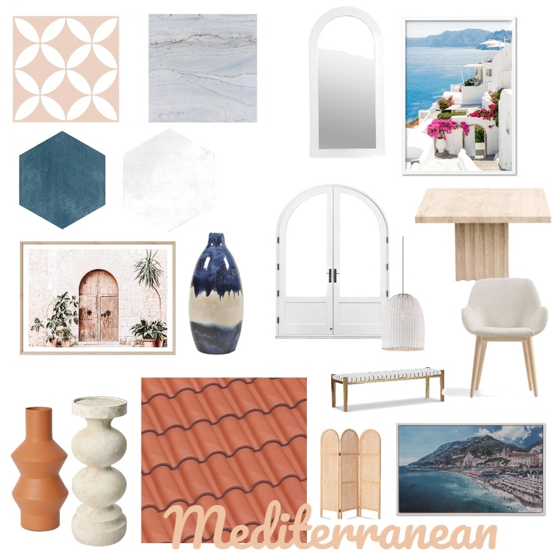 Mediterranean Mood Board by kdisch on Style Sourcebook