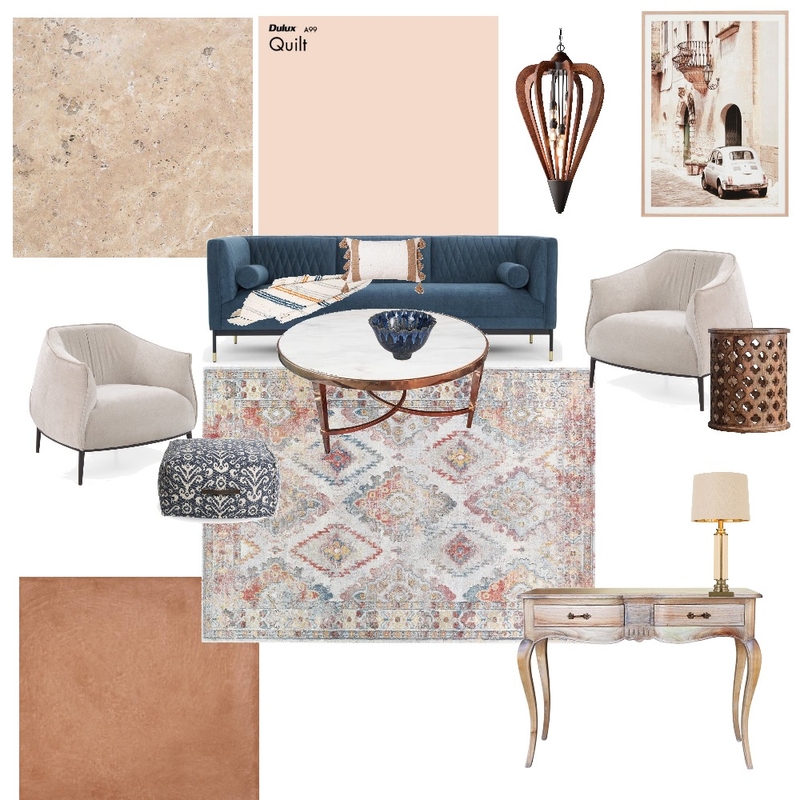 Tuscan Living room Mood Board by Land of OS Designs on Style Sourcebook