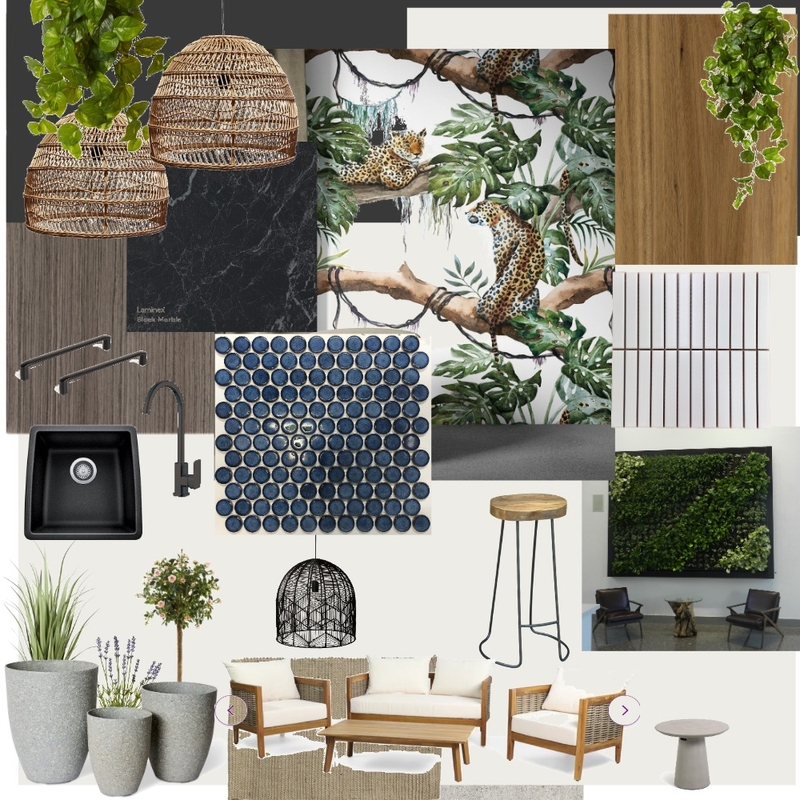 Cabana Mood Board by Lindsay Renee on Style Sourcebook