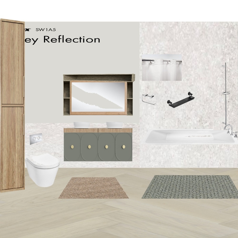 Bathroom Mood Board by Ouyu on Style Sourcebook