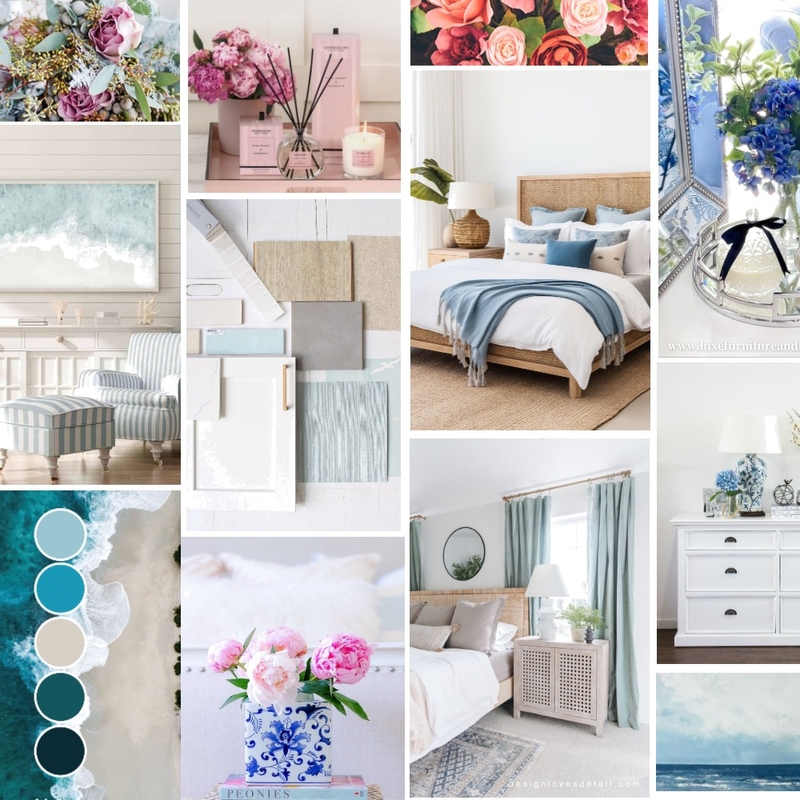 Coastal Style Bedroom Mood Board by dihansa.udawatta08@gmail.com on Style Sourcebook