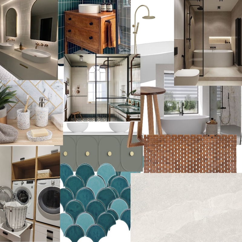 Bathroom Triq Il-Qortin Mood Board by ClaireGP on Style Sourcebook