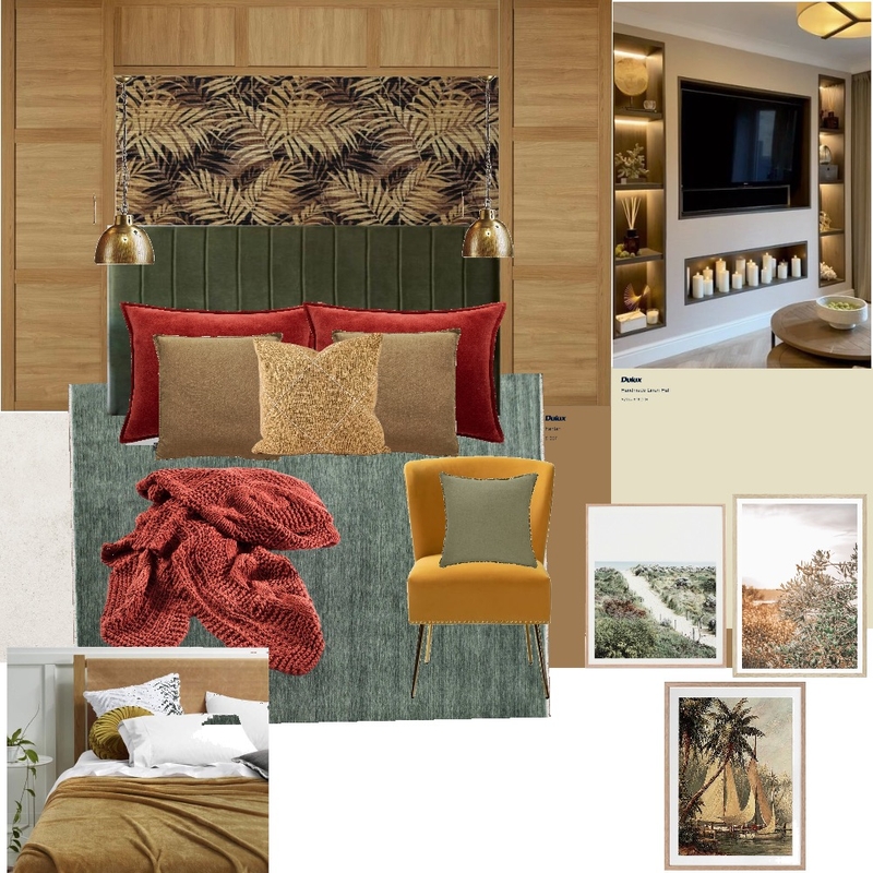 Bedroom 1 Mood Board by Katiacameron7@gmail.com on Style Sourcebook