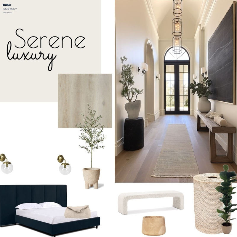 Serene Luxury Mood Board by MYSA on Style Sourcebook
