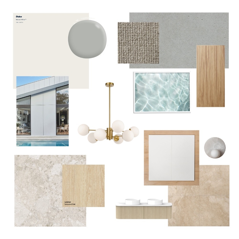 Modern Coastal Mood Board by sophie@scbd.com.au on Style Sourcebook