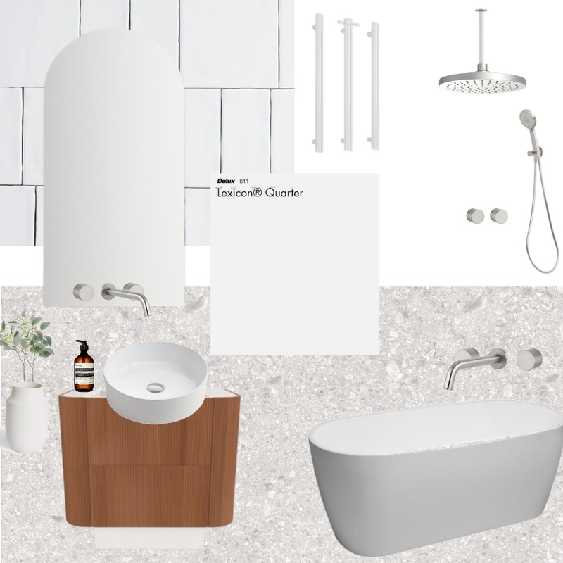 Main Bathroom Mood Board by tmouy on Style Sourcebook