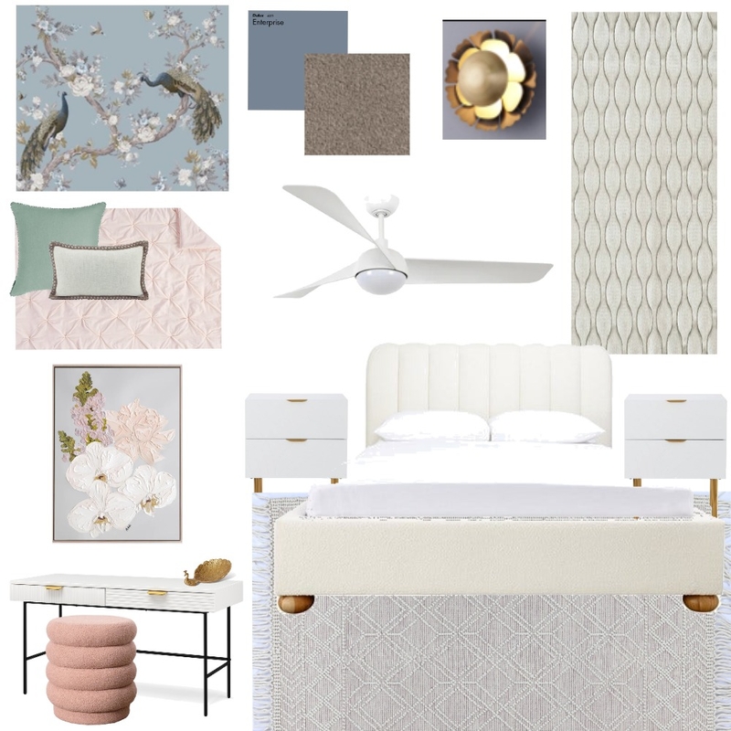 Girls bedroom 2 Mood Board by CW Curations on Style Sourcebook