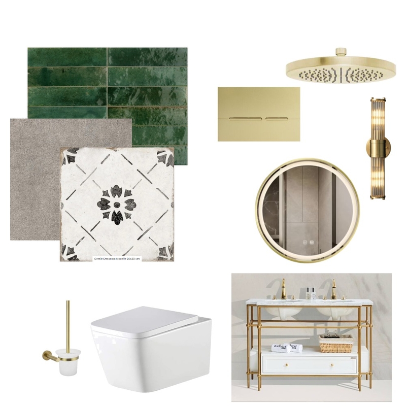 bathroom moodboard Mood Board by ritabala82@yahoo.com on Style Sourcebook