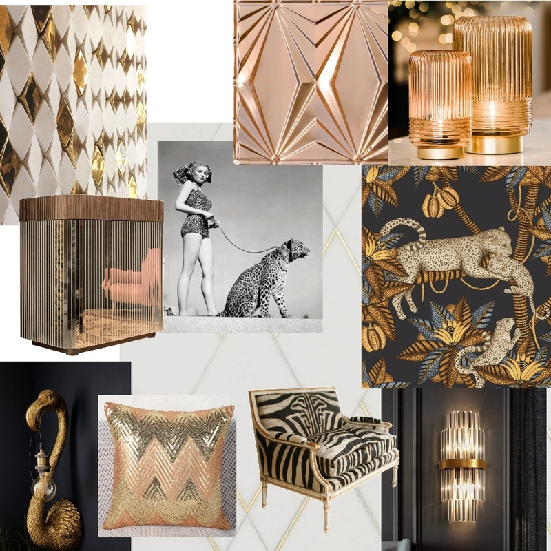 Module 3 - Assignment - DESIGN STYLE MOOD BOARD Mood Board by ZuriDesigns on Style Sourcebook