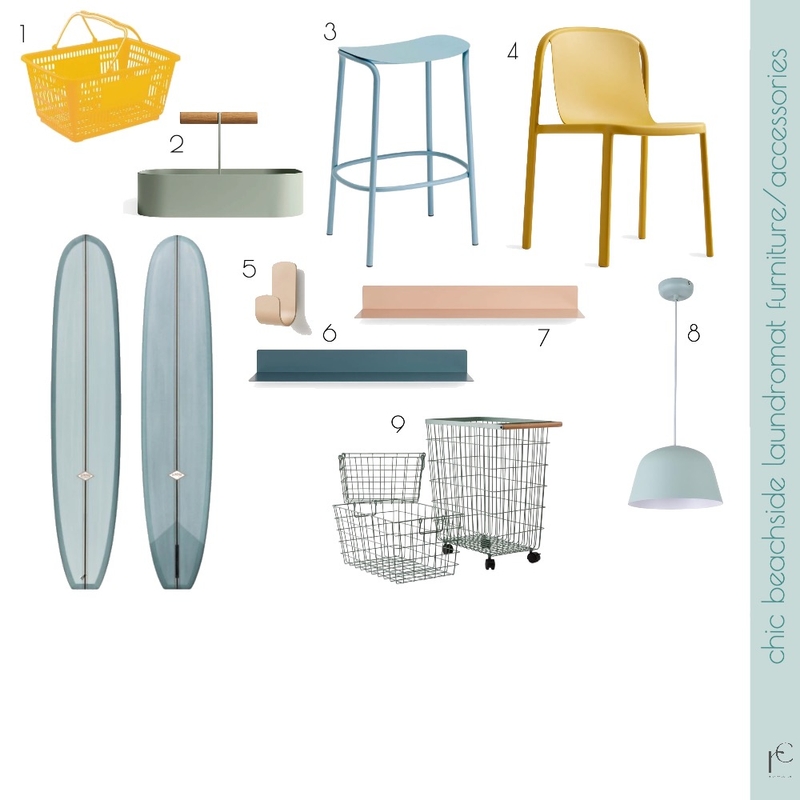 beachside laundromat Mood Board by Interior Design Rhianne on Style Sourcebook