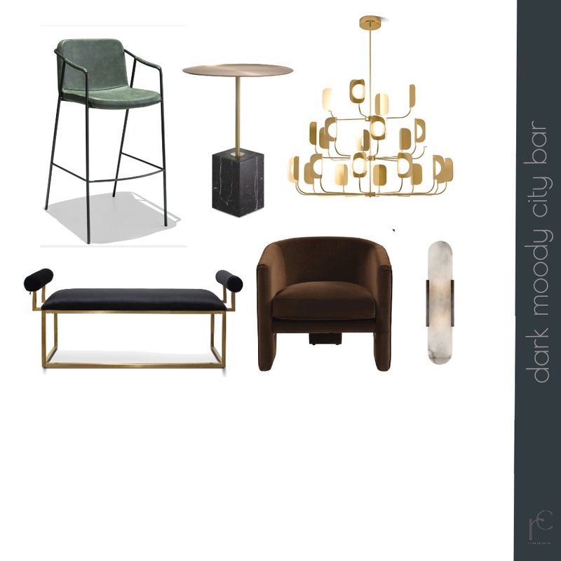 moody bar Mood Board by Interior Design Rhianne on Style Sourcebook