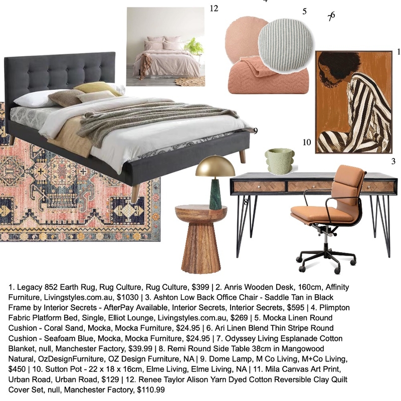 room 2 Mood Board by jozcousens@hotmail.com on Style Sourcebook