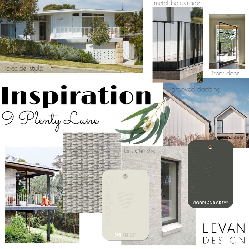 9 Plenty Lane Mood Board by Levan Design on Style Sourcebook