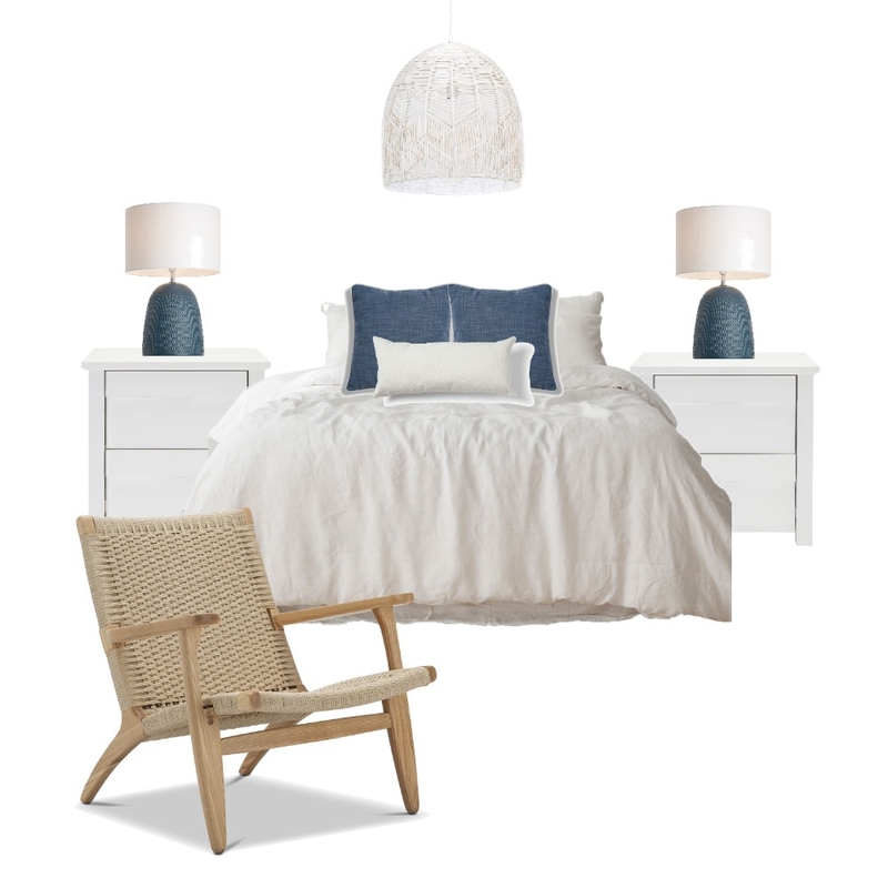 camera da letto coastal Mood Board by kartika on Style Sourcebook