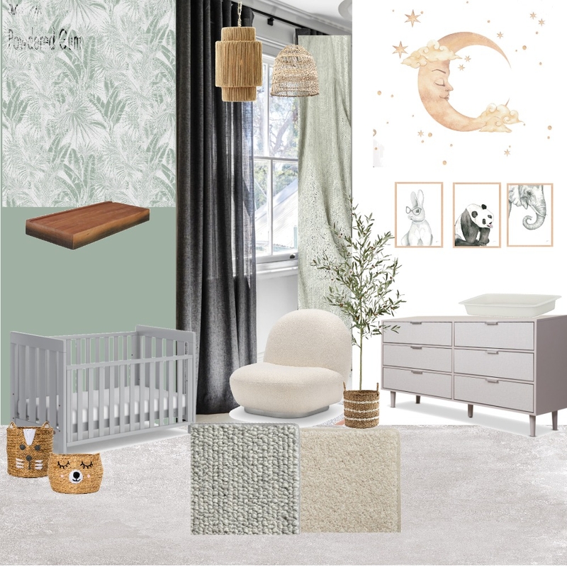 Nursery Mood Board by Luana_092 on Style Sourcebook