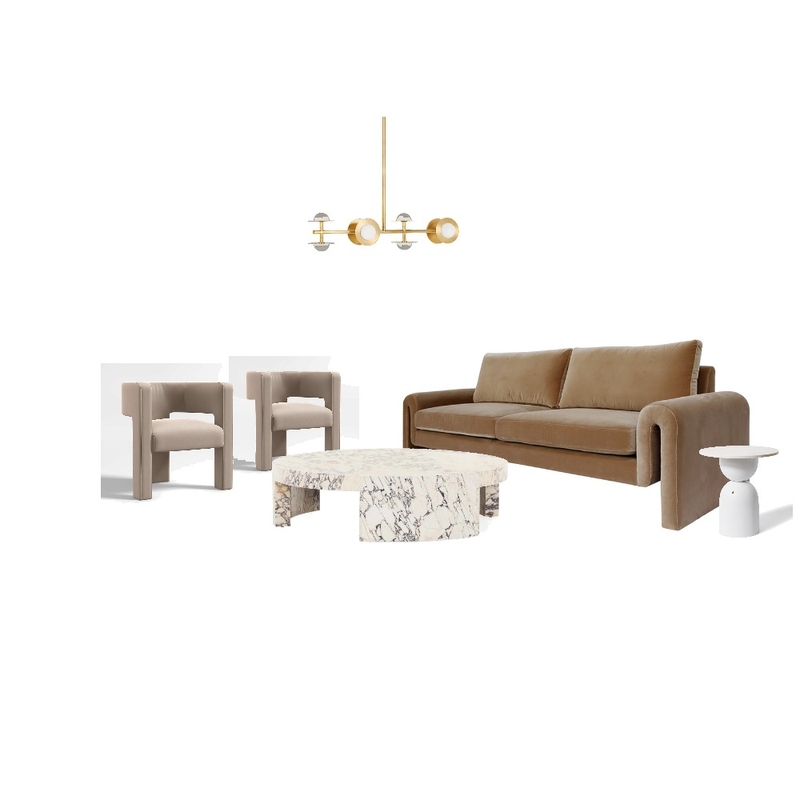 Module 9 - Living room Mood Board by LucyCameron on Style Sourcebook