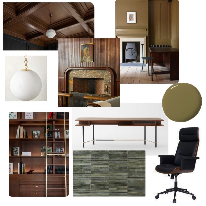 Office Mood Board by ZaraL on Style Sourcebook