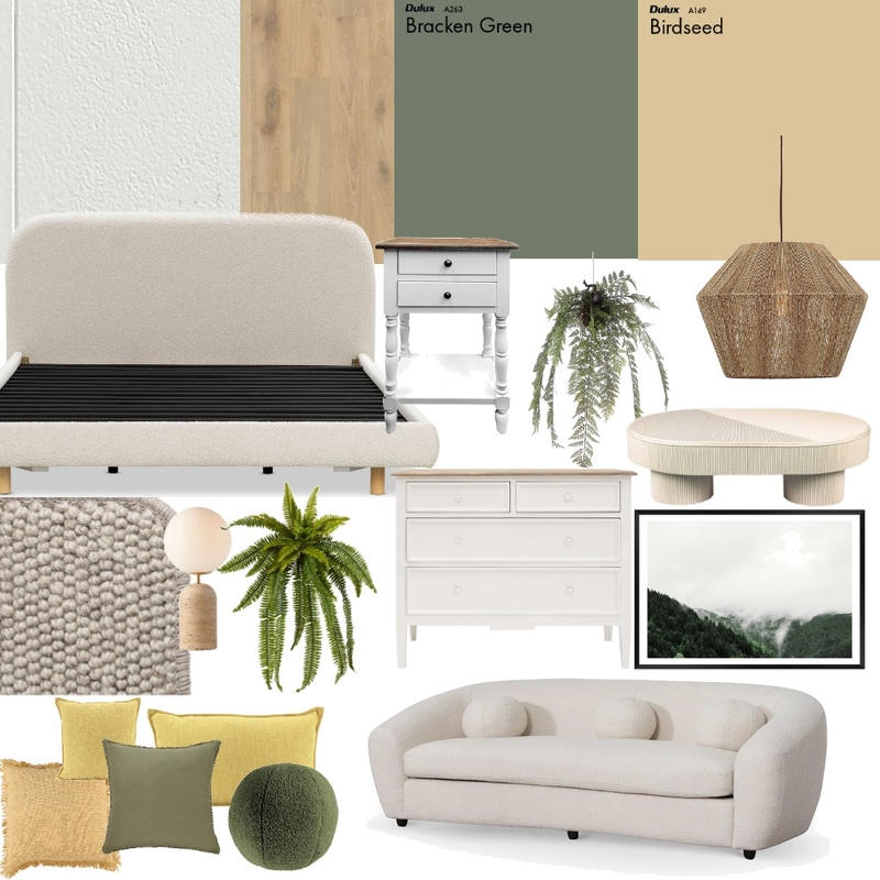 bedroom Mood Board by Harriet.dePaiva@donvale.vic.edu.au on Style Sourcebook