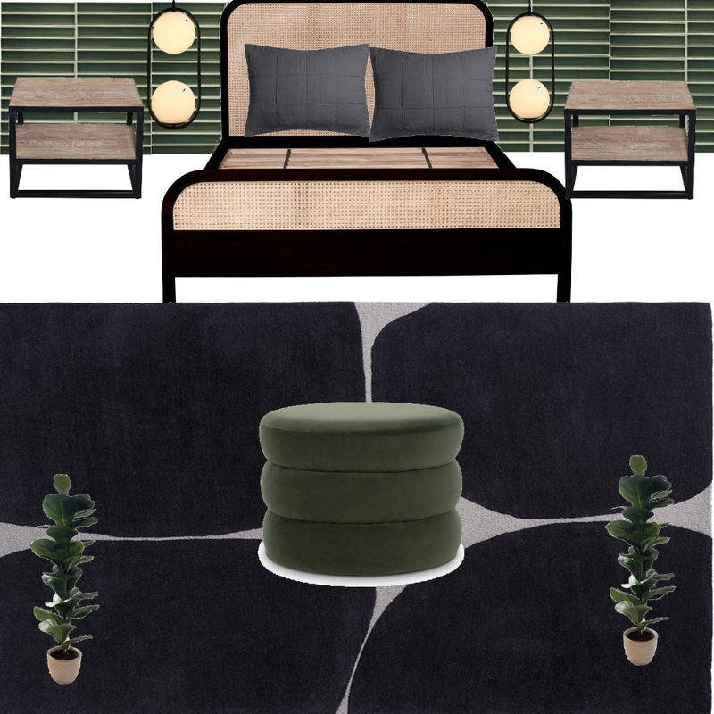 Contemporary Bedroom Mood Board by isabellescott on Style Sourcebook