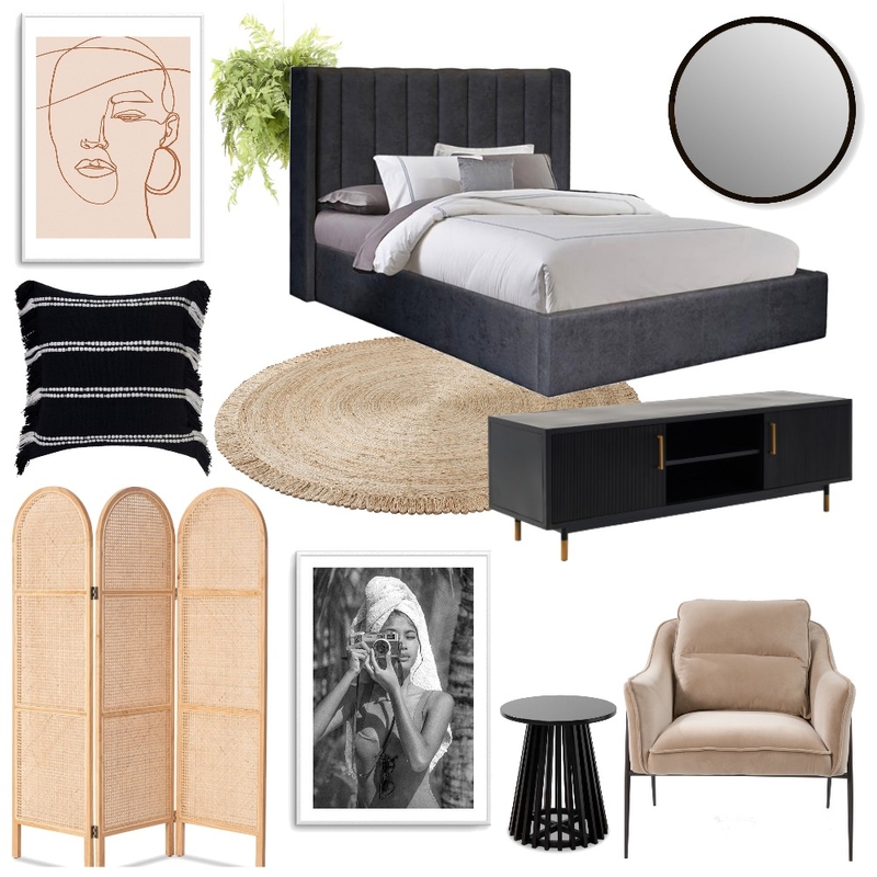 Nachos Bedroom Mood Board by Interiors by Samandra on Style Sourcebook