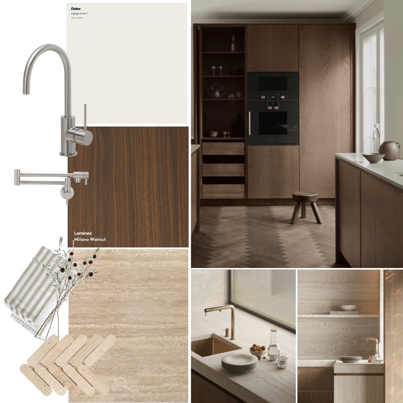 Working Kitchen Mood Board by Servini Studio on Style Sourcebook