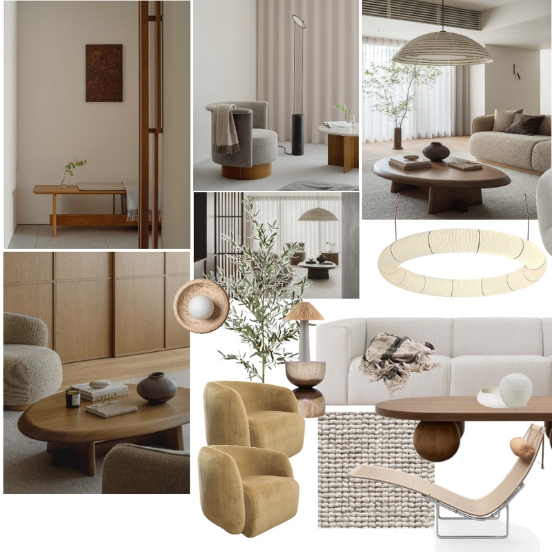 Living Room Mood Board by Servini Studio on Style Sourcebook