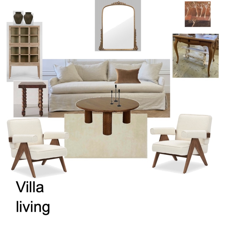 villa living Mood Board by melw on Style Sourcebook