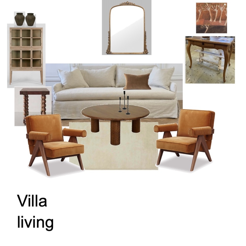 villa living Mood Board by melw on Style Sourcebook
