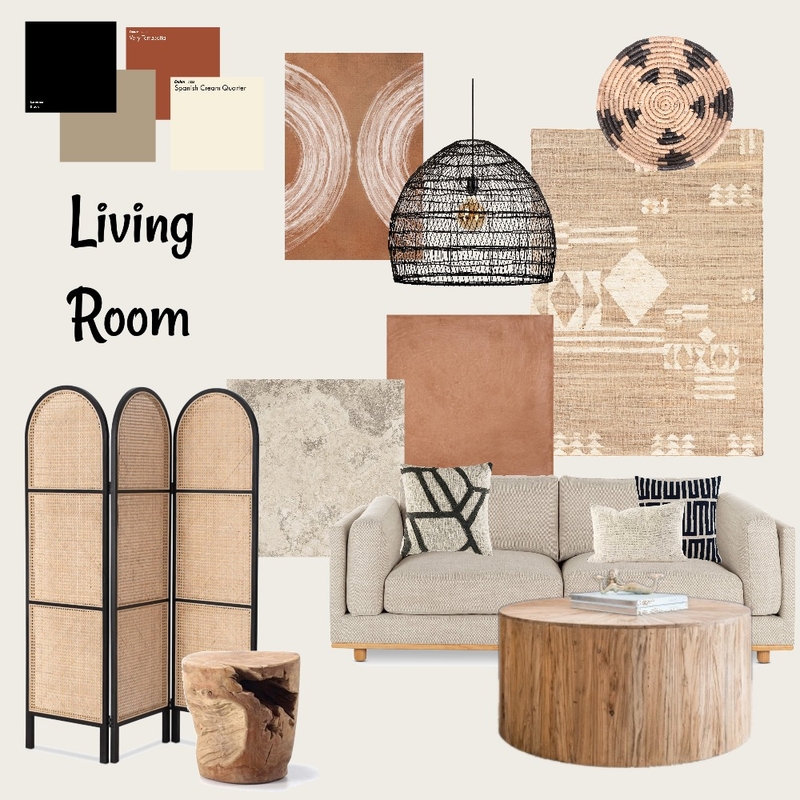 African Room Design Mood Board Mood Board by allie_reading on Style Sourcebook