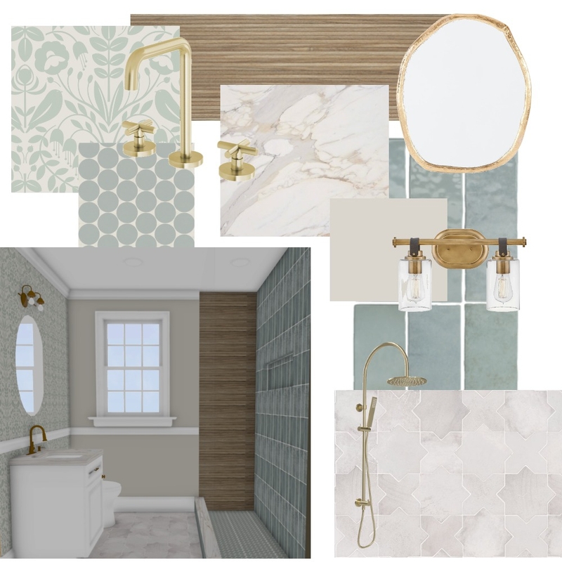 my bath Mood Board by JENMGUIDI on Style Sourcebook