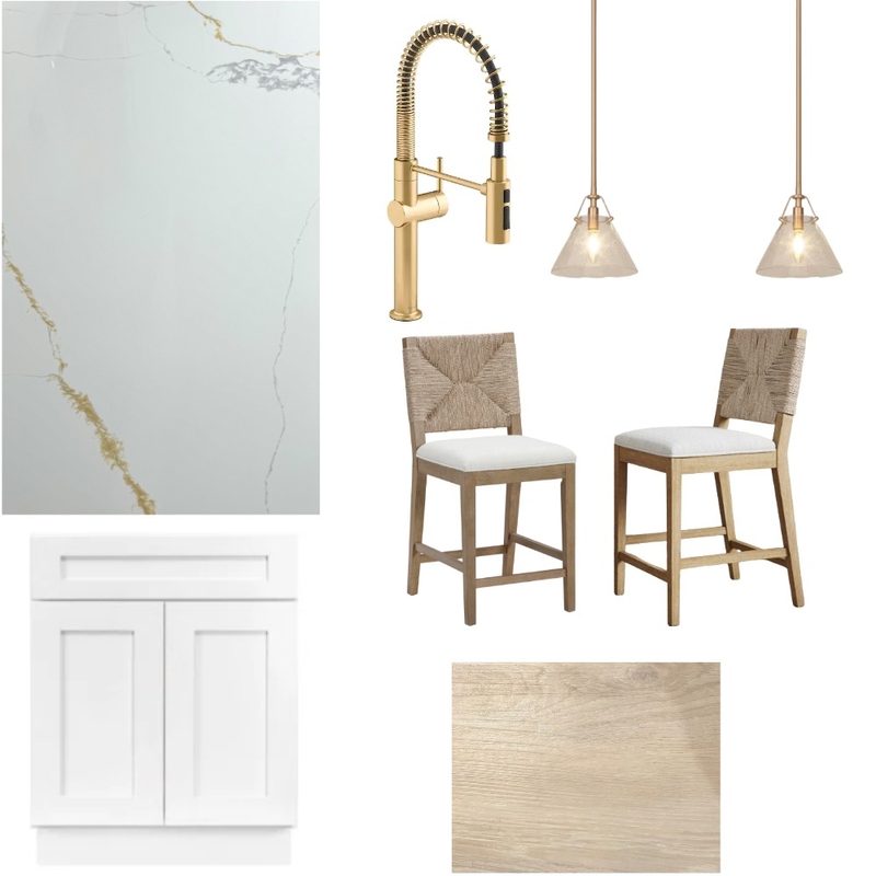Kitchen (Natural Barstools) Mood Board by Rachel on Style Sourcebook