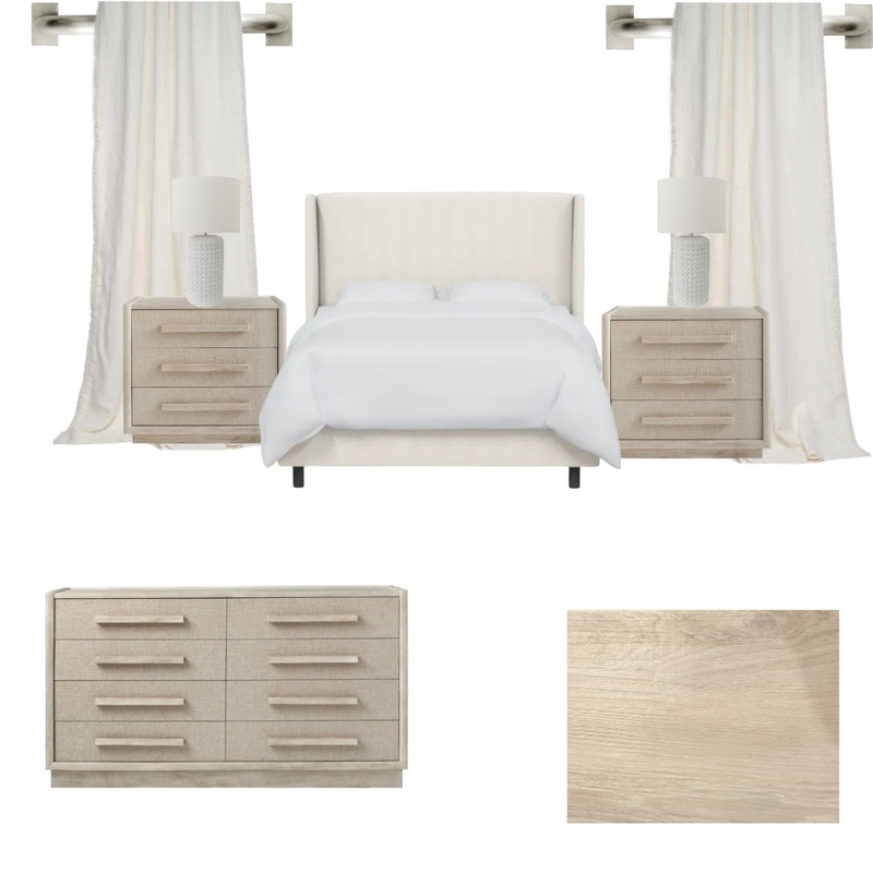 Master Bedroom Mood Board by Rachel on Style Sourcebook