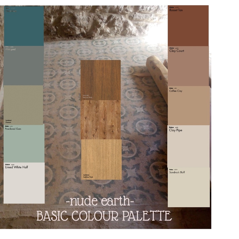 nude earth color palette Mood Board by melanie wen on Style Sourcebook