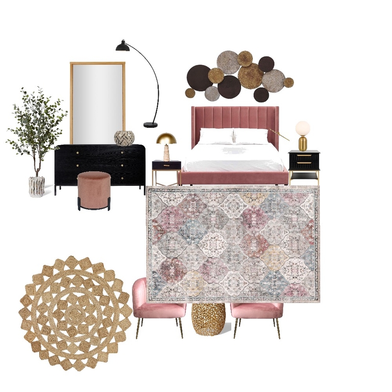 Bedroom Mood Board by Missdesign on Style Sourcebook