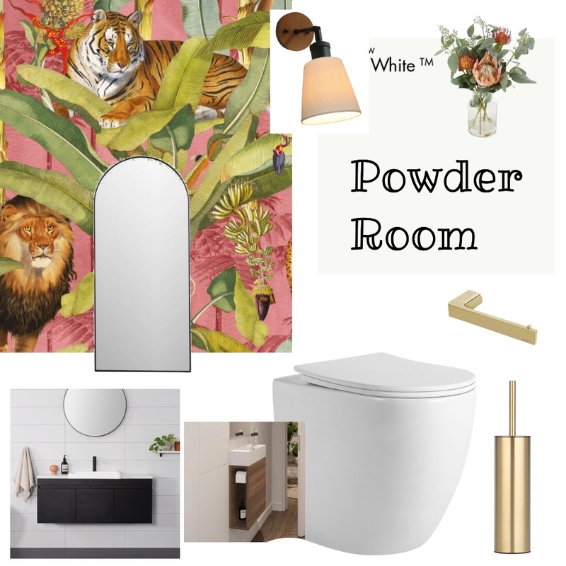 Toilet - ground floor Mood Board by Greenhills on Style Sourcebook