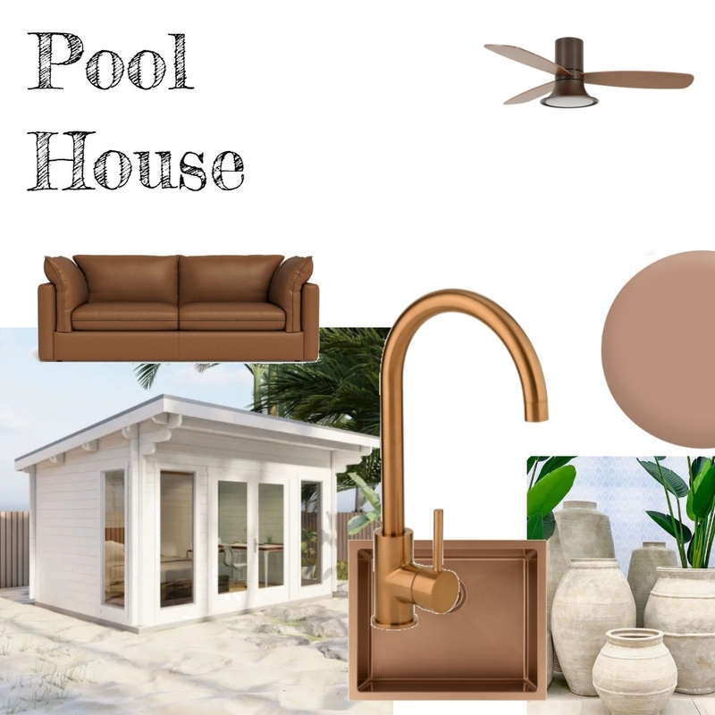 Pool House Mood Board by rillottaf@gmail.com on Style Sourcebook