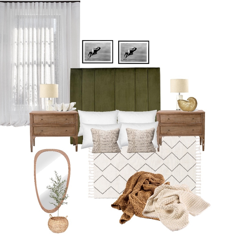 Master Bedroom - Joel Mood Board by Paballo on Style Sourcebook