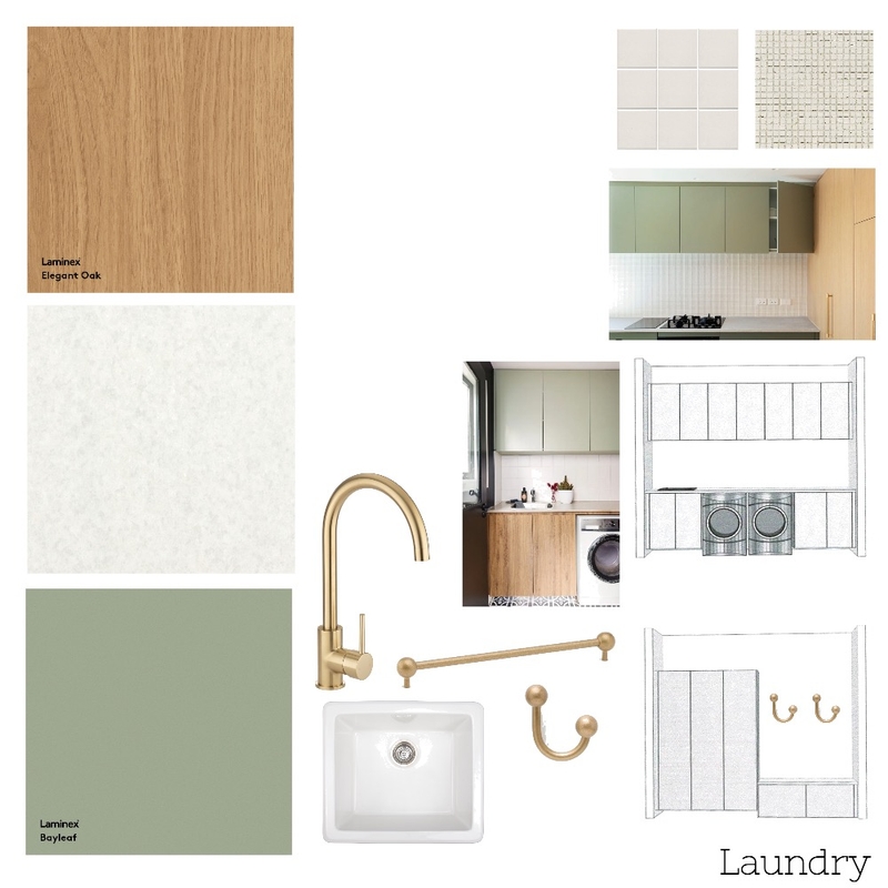 M \ Laundry Mood Board by Nicci Southern Interiors on Style Sourcebook