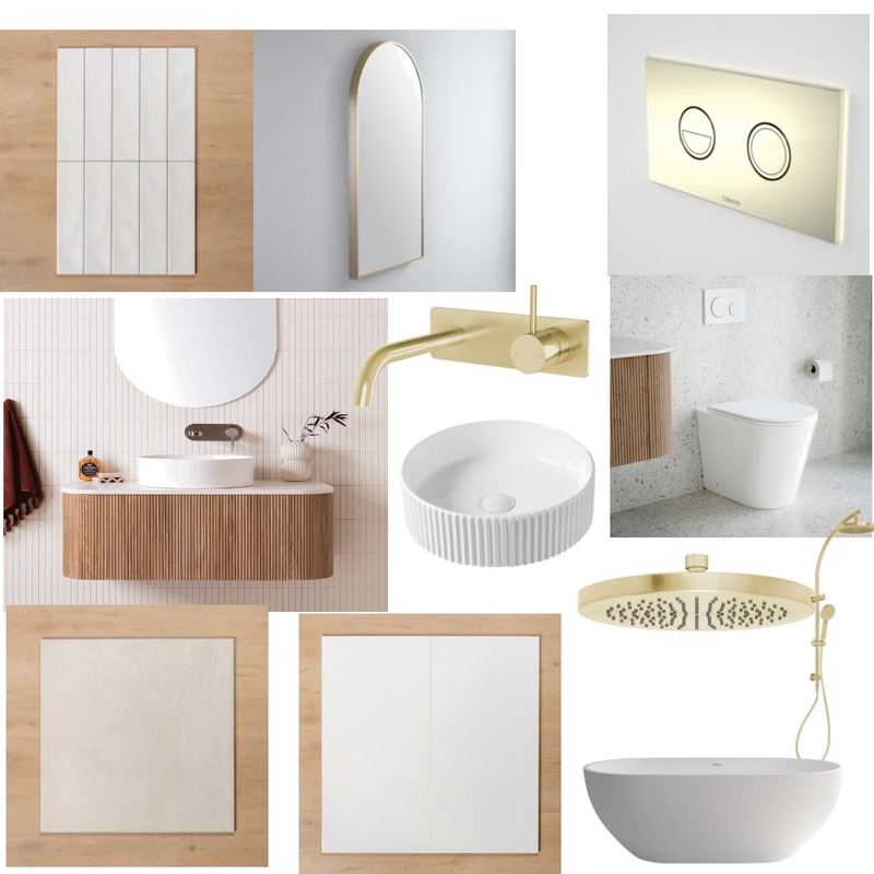 Main Bathroom Mood Board by KGLO on Style Sourcebook