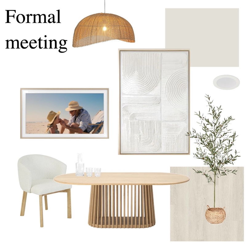 Formal meeting Mood Board by Livderome on Style Sourcebook