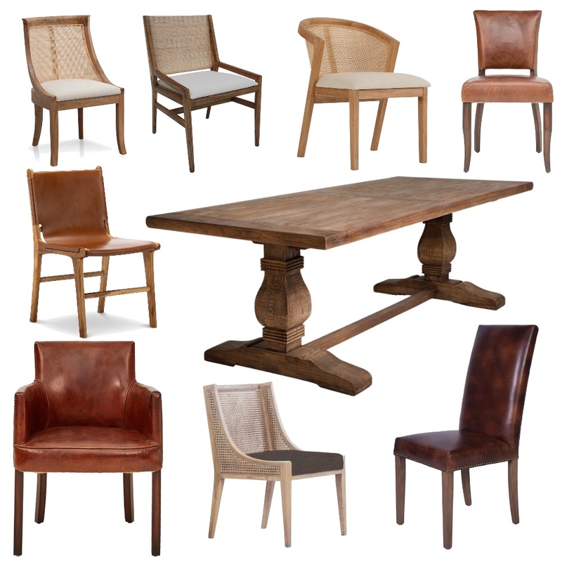 Dining Chairs / Timber Neutrals Mood Board by Interiors by Samandra on Style Sourcebook