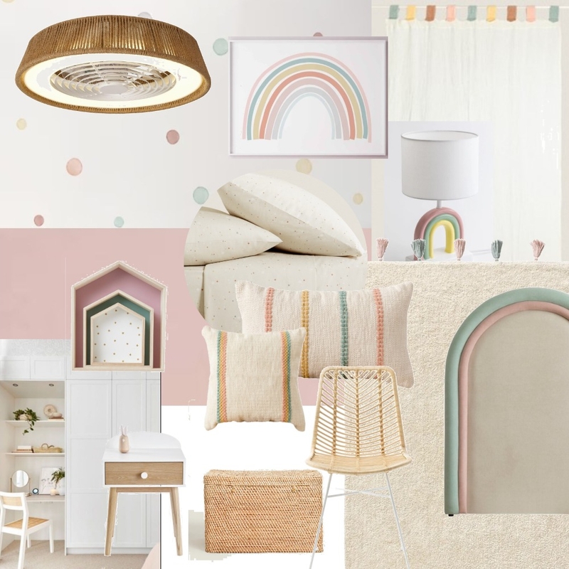 girls room Mood Board by VanessaAdamson on Style Sourcebook