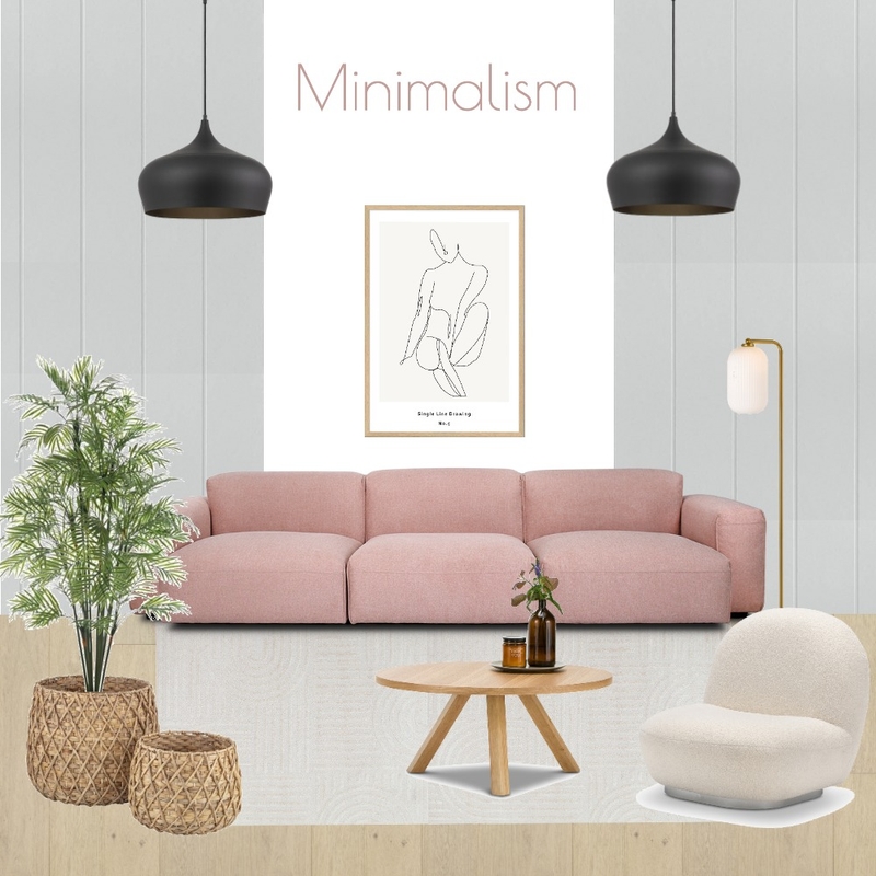 Minimalism Style Mood Board by hbmaria on Style Sourcebook