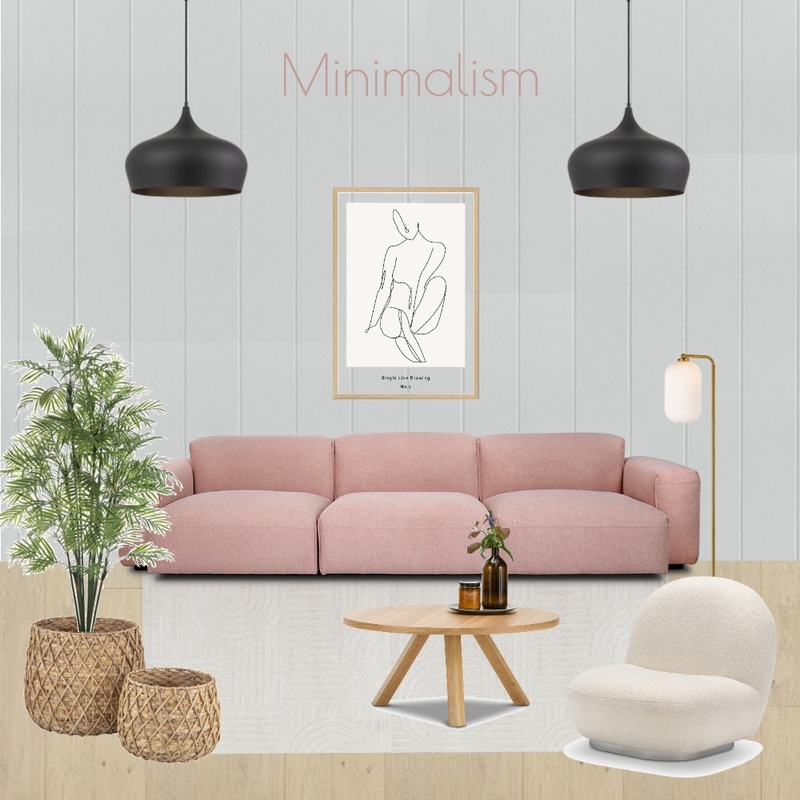 Minimalism Style Mood Board by hbmaria on Style Sourcebook