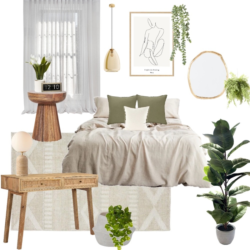 Neeky's Bedroom Moodboard Mood Board by lizziedunn on Style Sourcebook